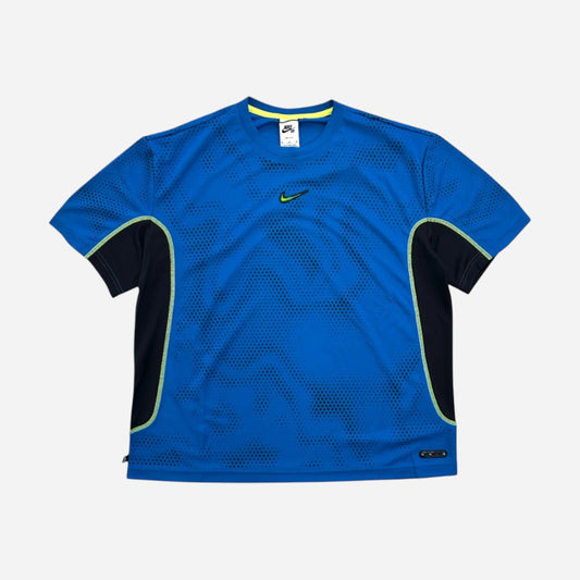 Nike SB - Ishod Skate Jersey - Brilliant Blue/Black