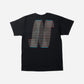 North - N logo Tee - Black/Blue/Red