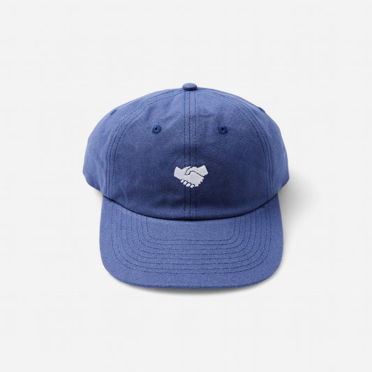 North - Supplies Logo Canvas Cap - Blue