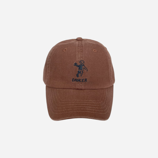 Dancer - OG Logo Cap - Dark Brown