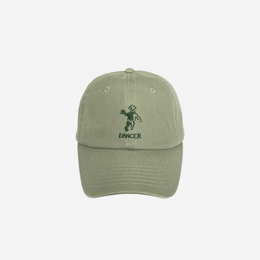 Dancer - OG Logo Cap - Hedge Green