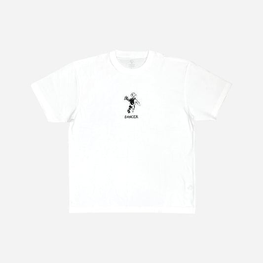 Dancer - OG Logo Tee - White