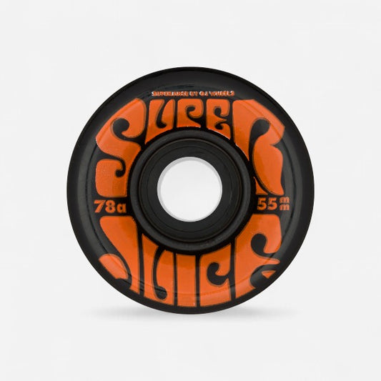 OJ - Mini Super Juice Wheels - 55mm Black 78a