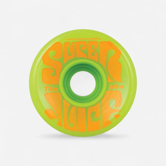 OJ - Super Juice Wheels - 60mm 78a Green (Soft Wheels)