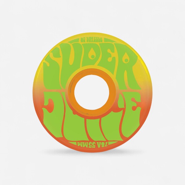 OJ - Super Juice Mai Tai Orange/Green Wheels - 55mm 78a