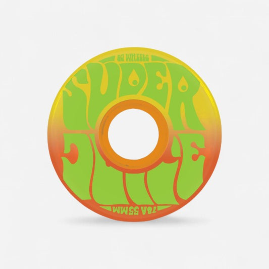 OJ - Super Juice Mai Tai Orange/Green Wheels - 55mm 78a