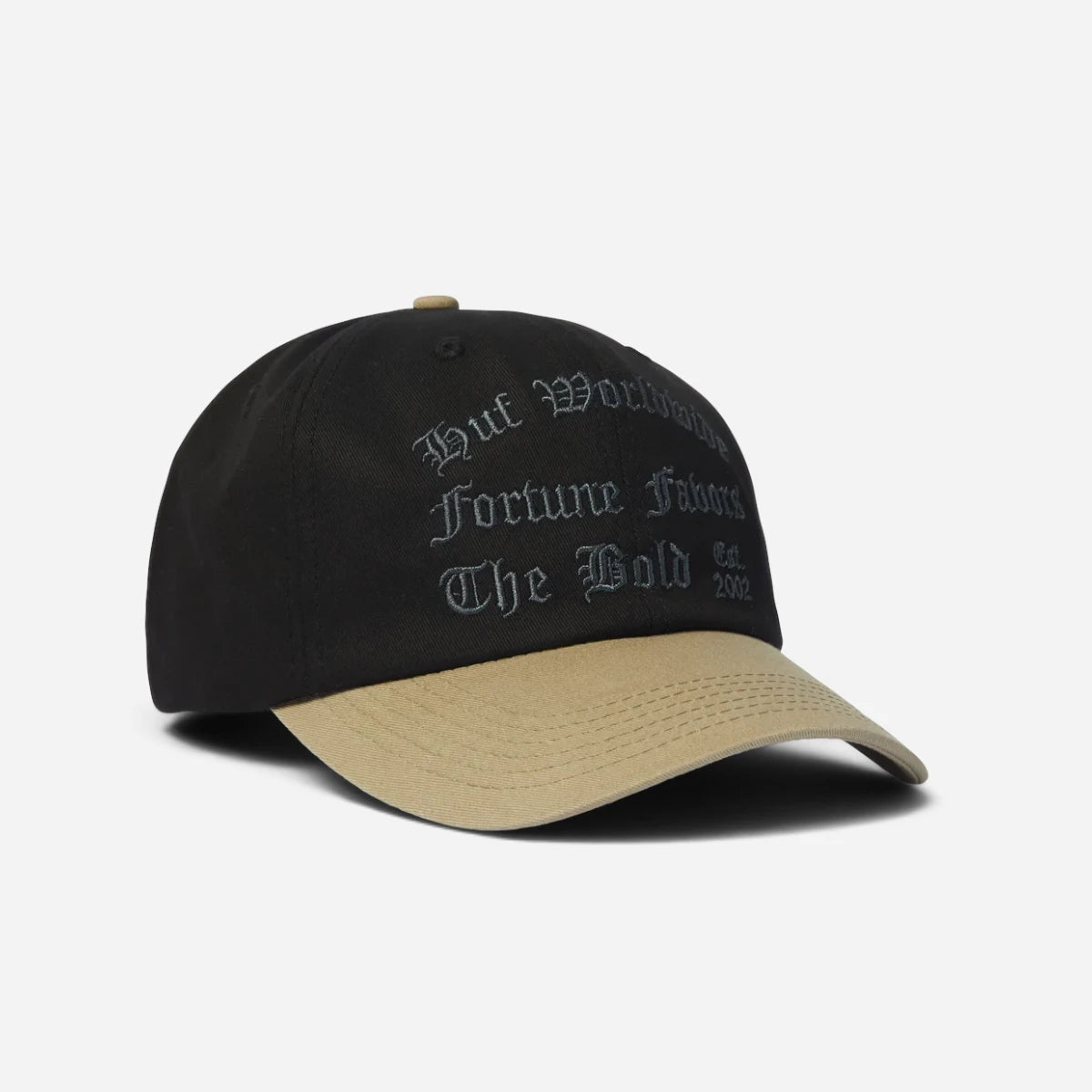HUF - Olympia 6 Panel Cap - Black