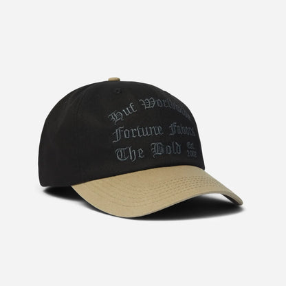 HUF - Olympia 6 Panel Cap - Black