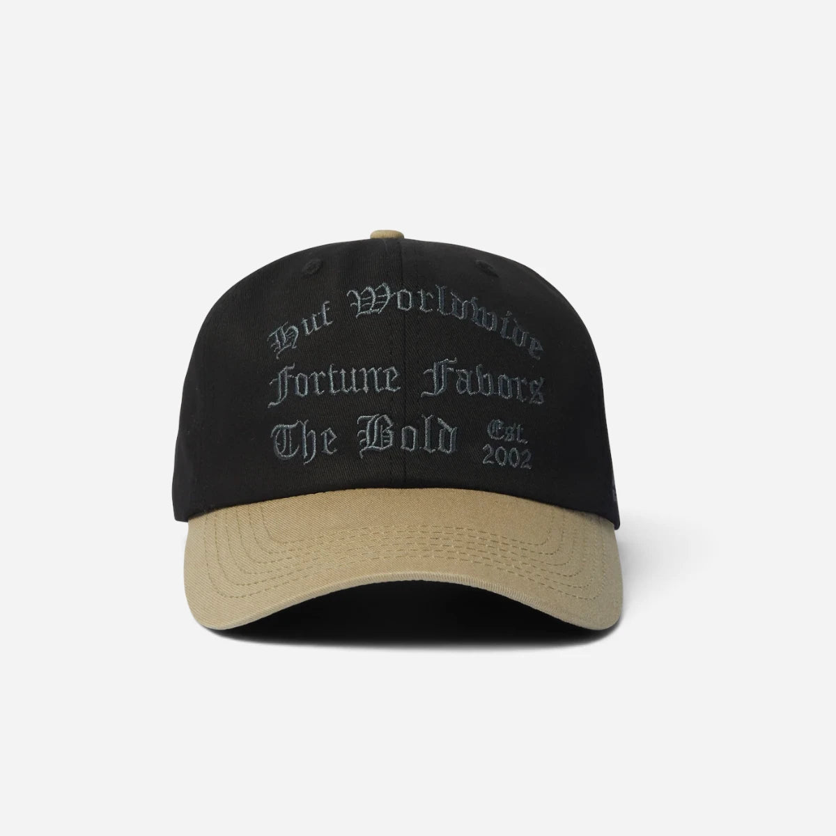 HUF - Olympia 6 Panel Cap - Black