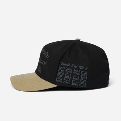 HUF - Olympia 6 Panel Cap - Black