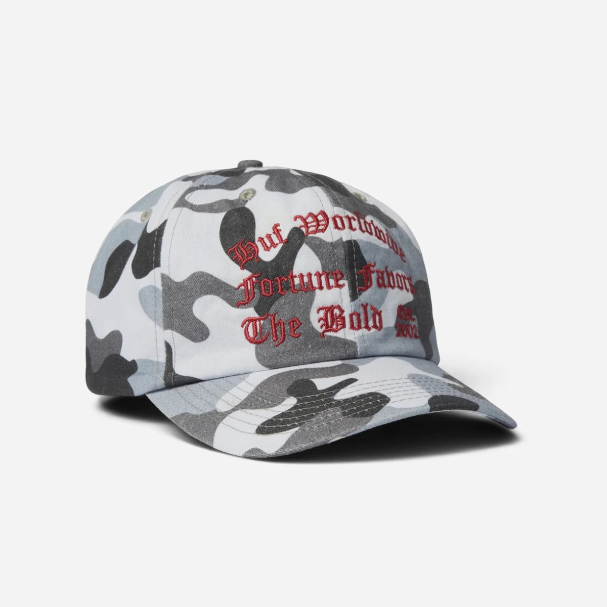 HUF - Olympia 6 Panel Cap - Camo
