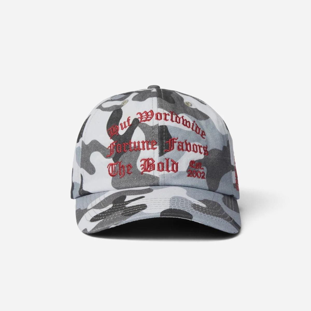 HUF - Olympia 6 Panel Cap - Camo