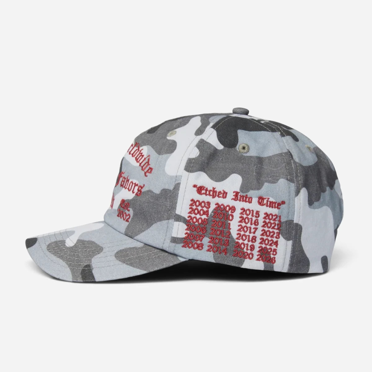 HUF - Olympia 6 Panel Cap - Camo
