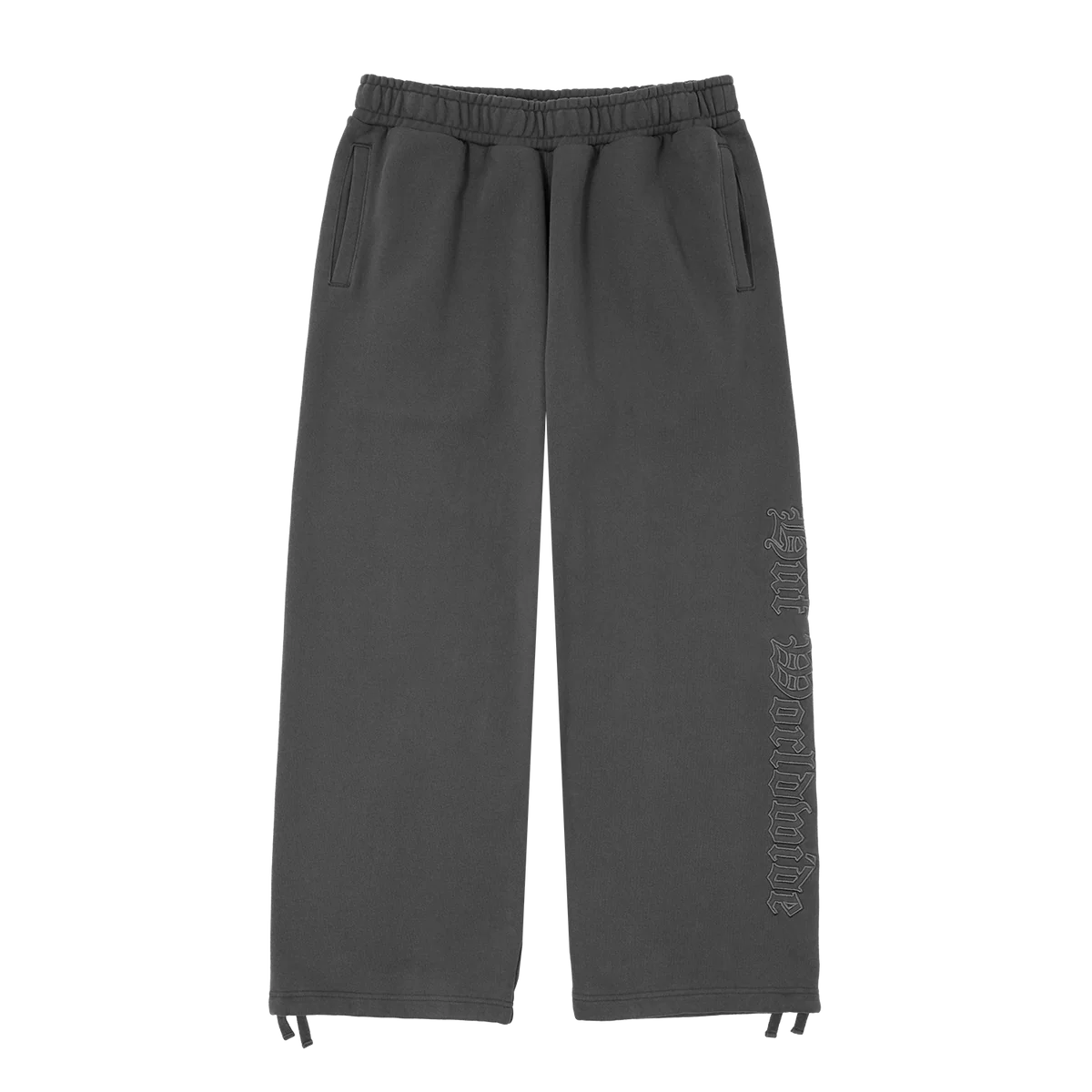 HUF - Olympia Open Hem Sweatpants - Black