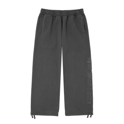 HUF - Olympia Open Hem Sweatpants - Black