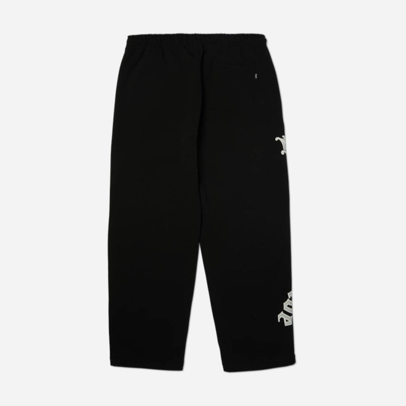 HUF - Olympia Open Hem Sweatpants - Black