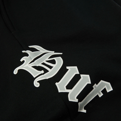 HUF - Olympia Open Hem Sweatpants - Black