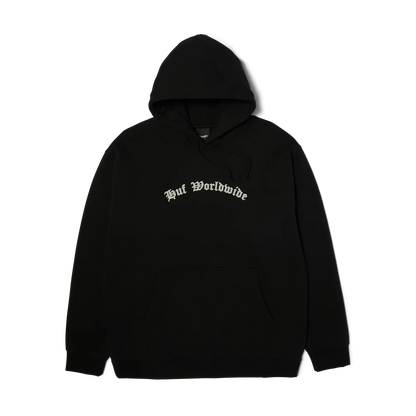 HUF - Olympia Hood - Black