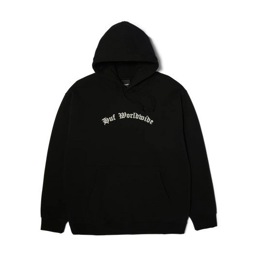 HUF - Olympia Hood - Black