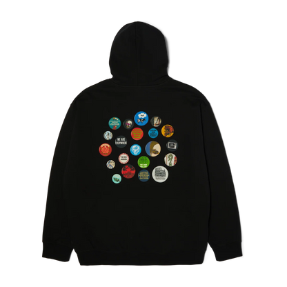 HUF - Olympia Hood - Black