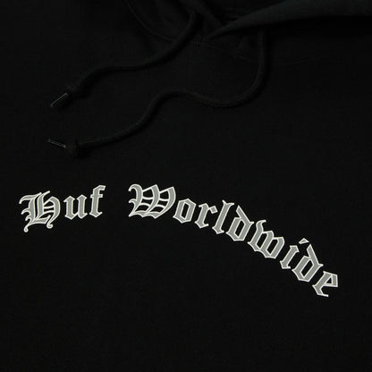 HUF - Olympia Hood - Black