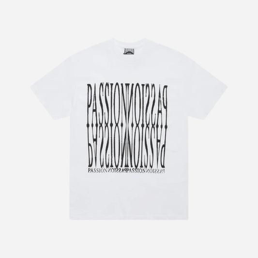 Passion - Spell Down Tee - White