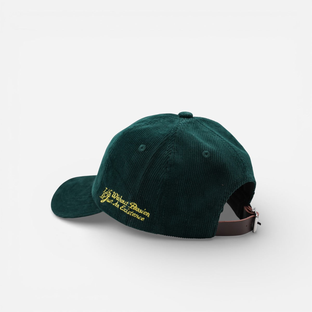Passion - Birds Cord 6 Panel Cap - Green