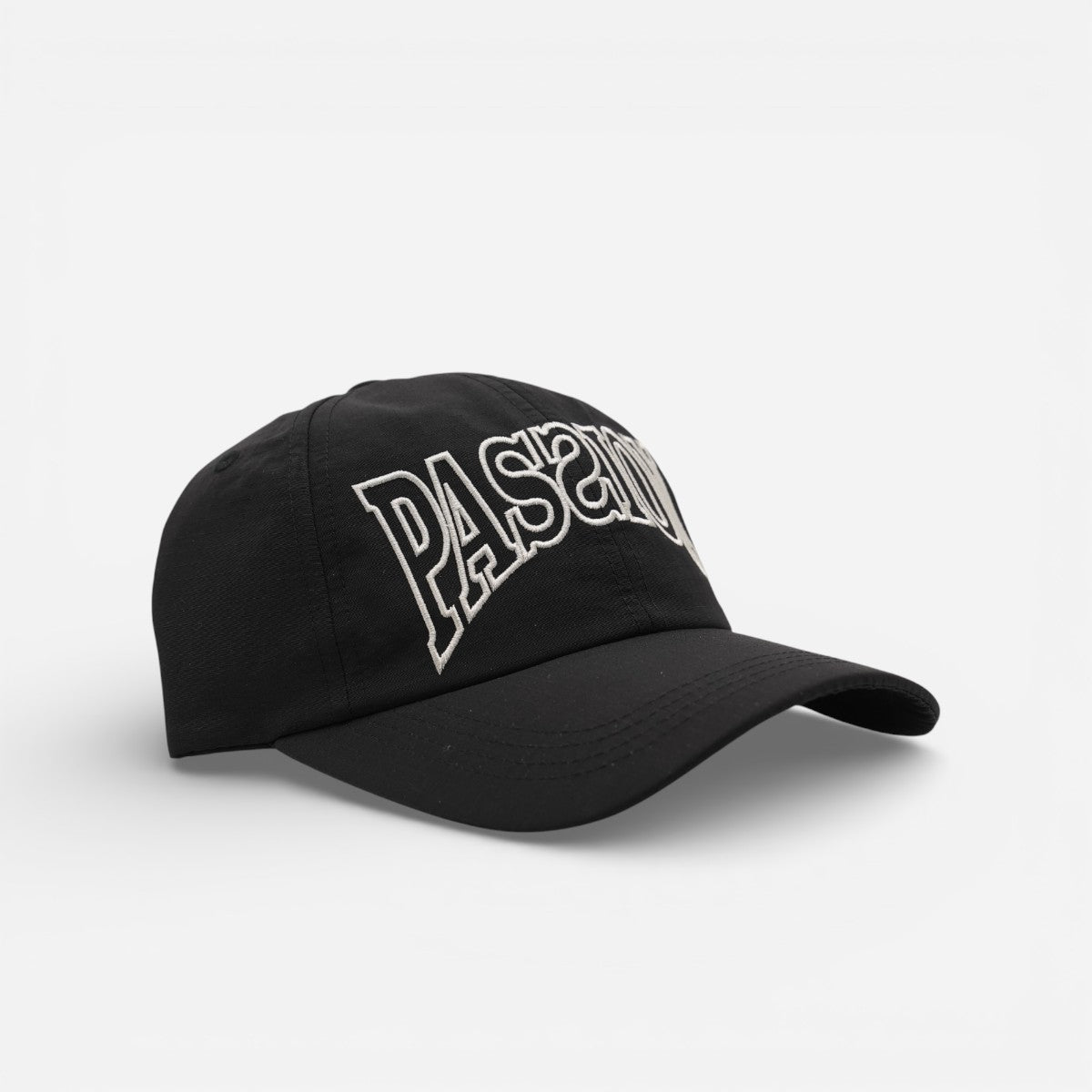 Passion - Shell 6 Panel Cap - Black