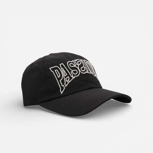 Passion - Shell 6 Panel Cap - Black