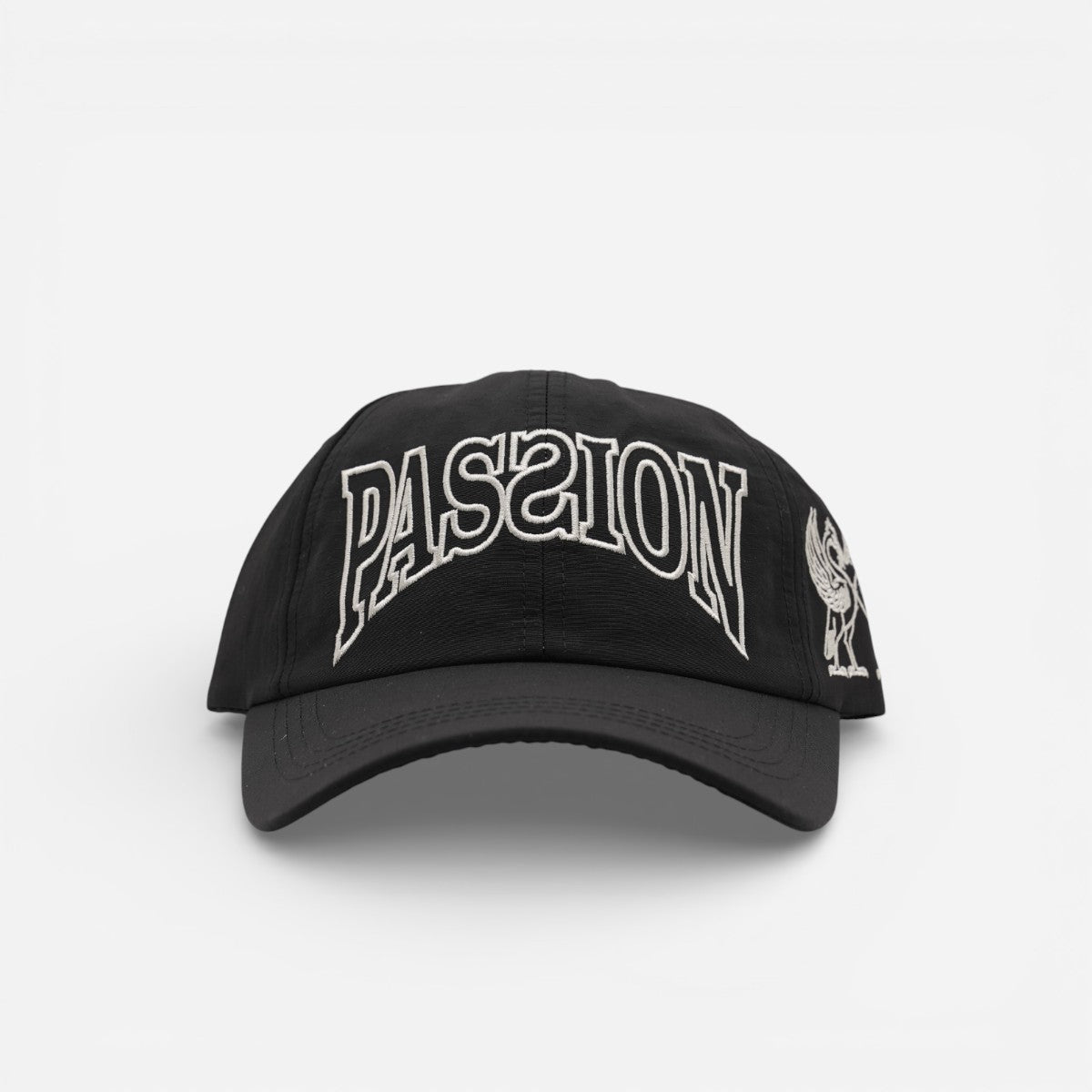 Passion - Shell 6 Panel Cap - Black