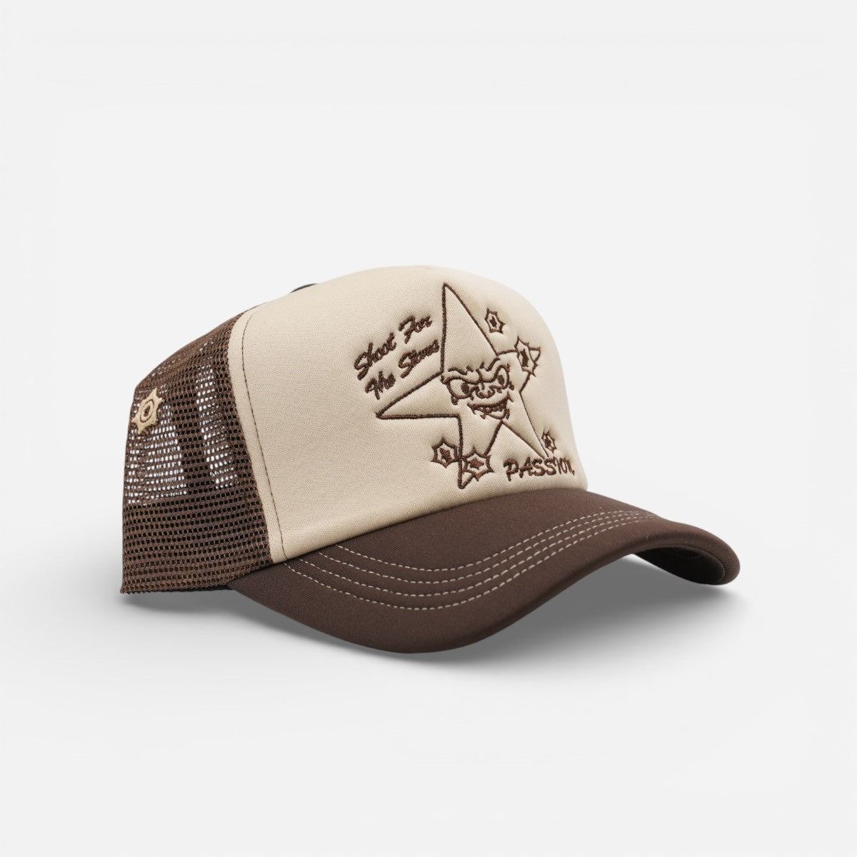 Passion - Target Practice Trucker Cap - Caramel