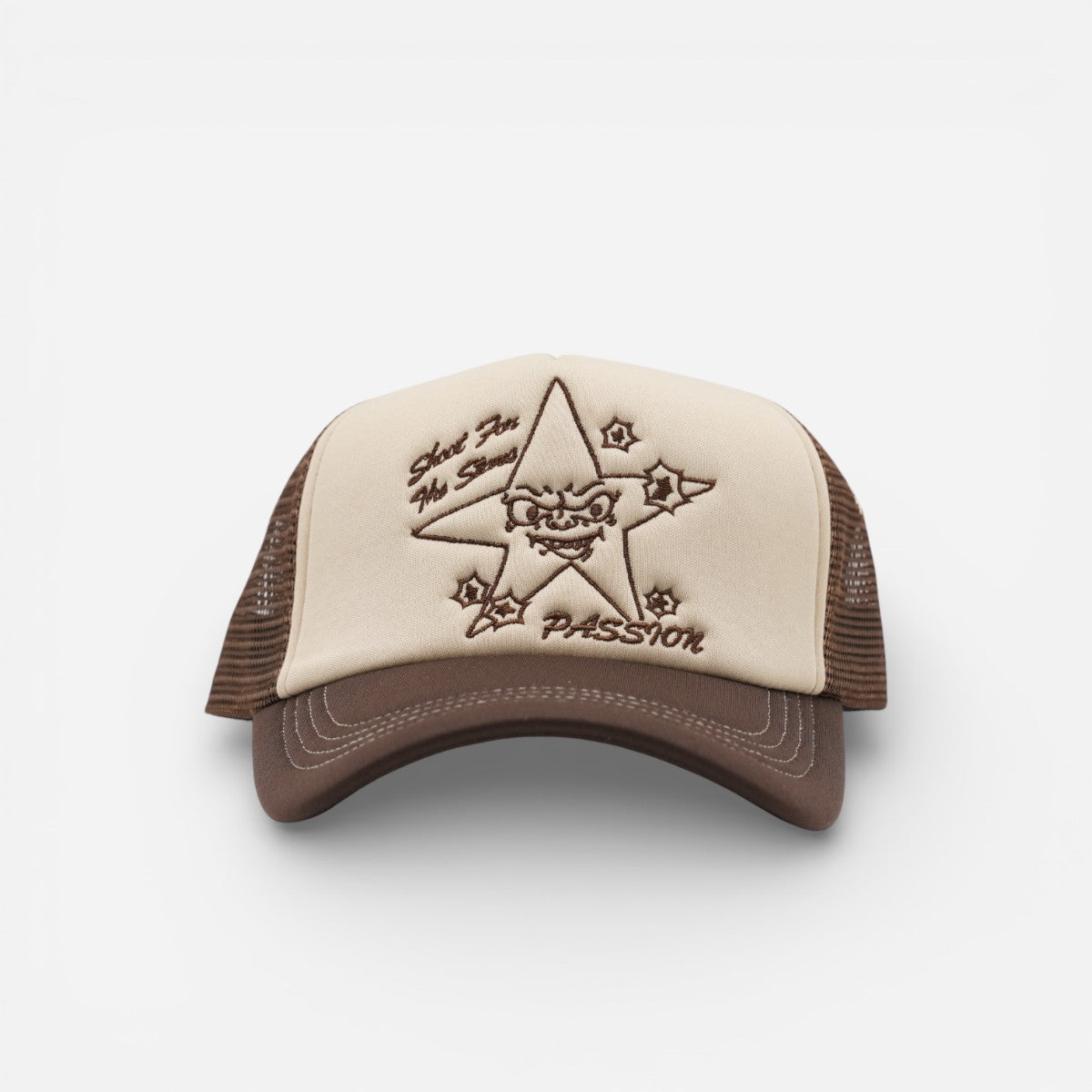 Passion - Target Practice Trucker Cap - Caramel