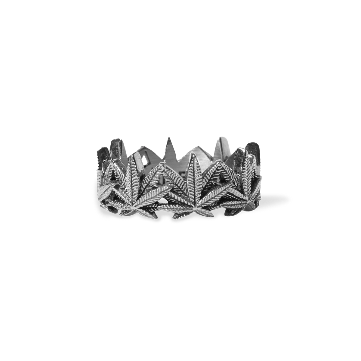 HUF - Plantlife Ring - Silver