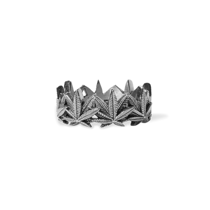 HUF - Plantlife Ring - Silver