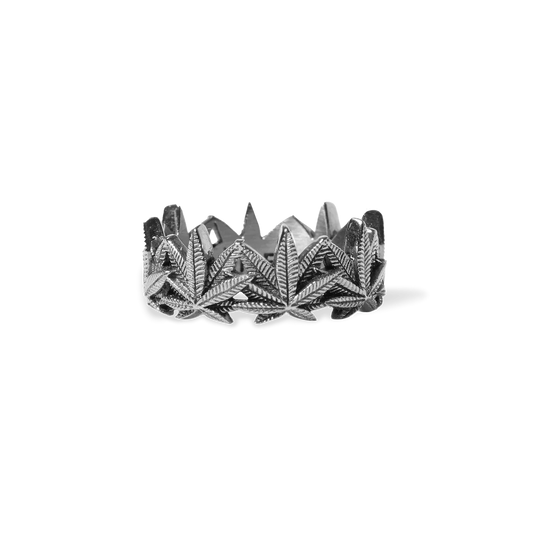 HUF - Plantlife Ring - Silver