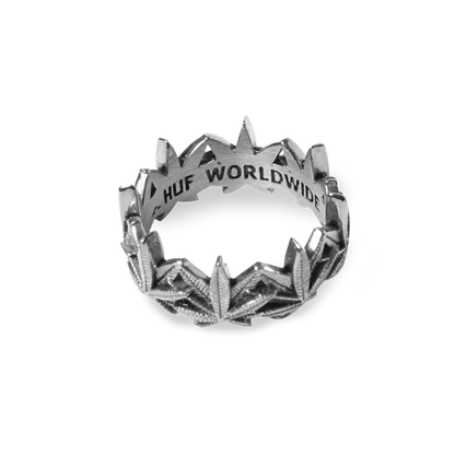 HUF - Plantlife Ring - Silver