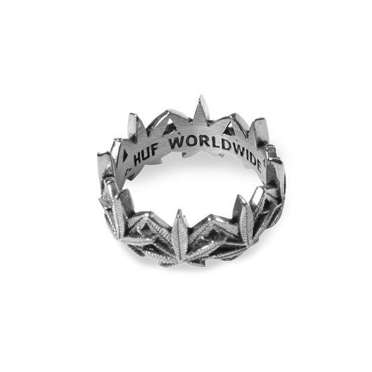 HUF - Plantlife Ring - Silver