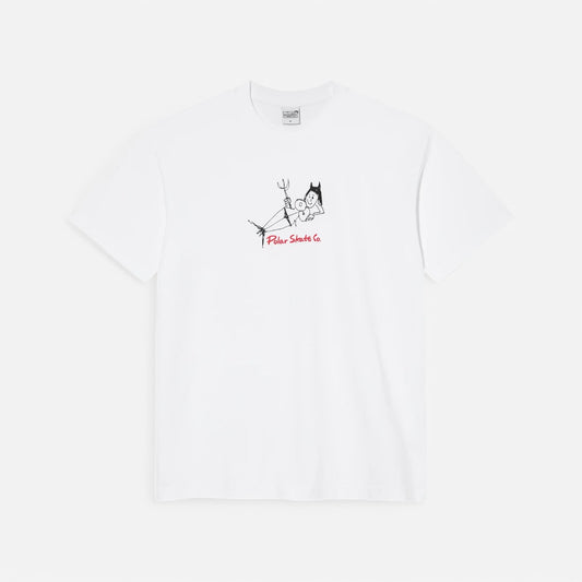 Polar - Devil Woman Tee - White