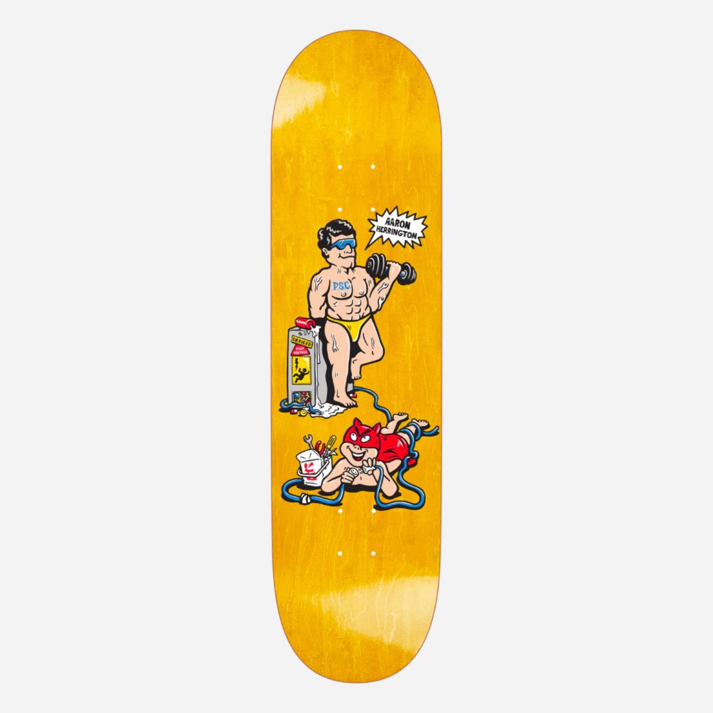 Polar - Aaron Herrington Pumping Iron Deck - 8.5"