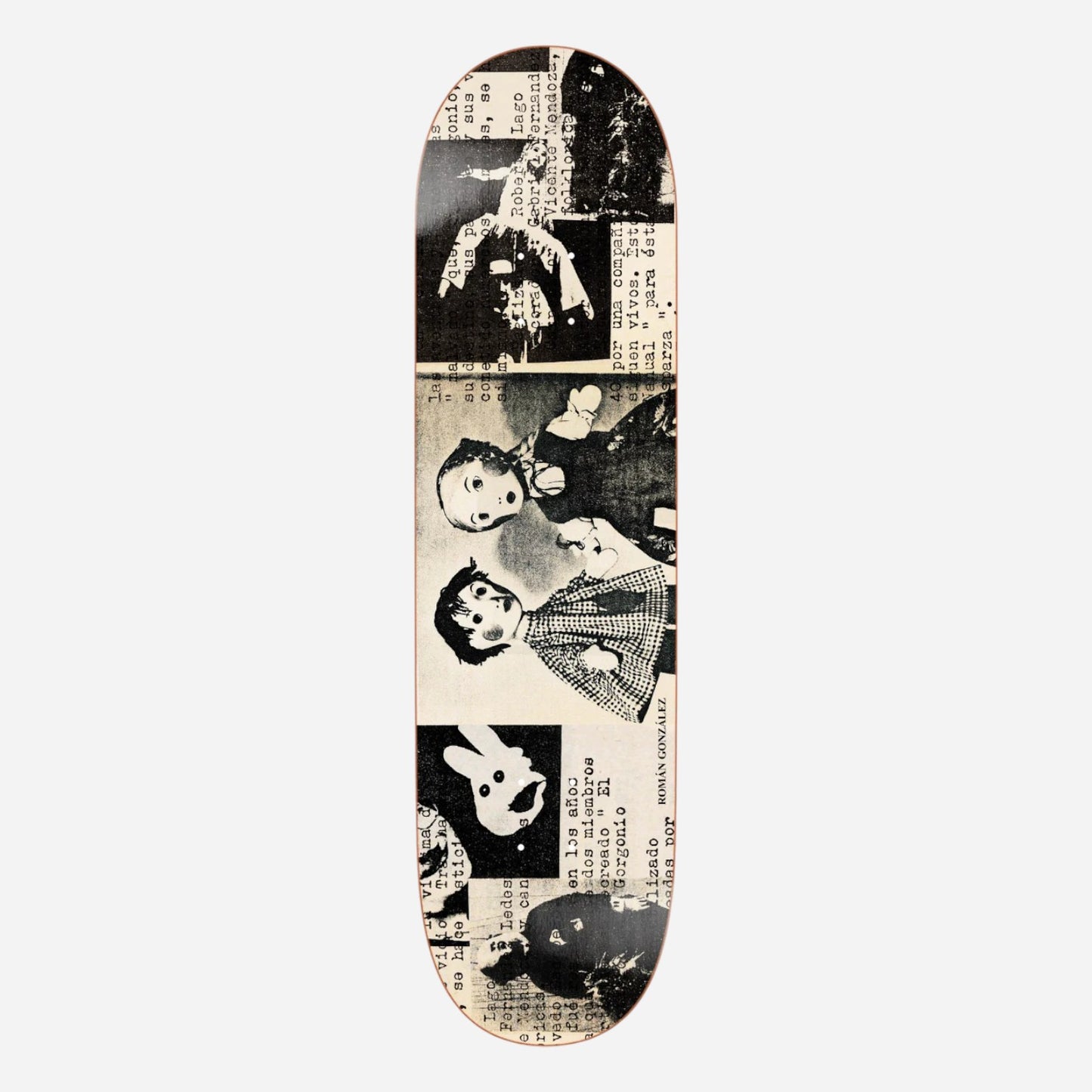 Polar - Roman Gonzalez Mexico Deck - 8.125"