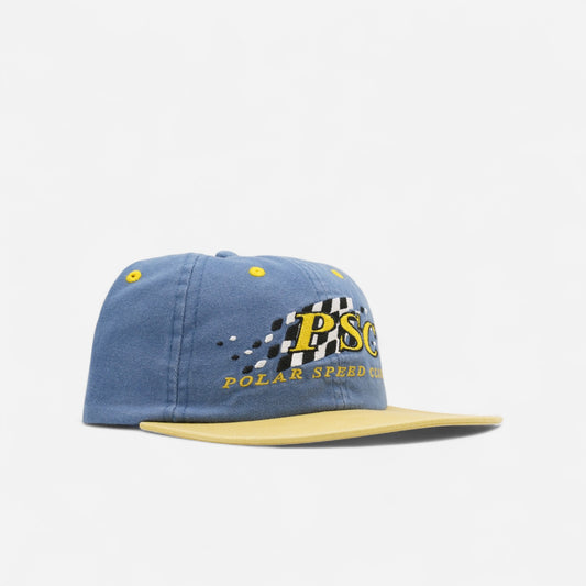 Polar - Speed Club Michael Cap - Blue/Yellow