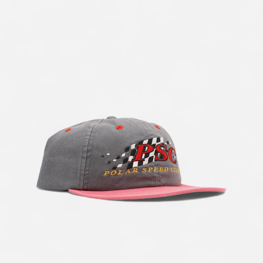 Polar - Speed Club Michael Cap - Grey/Red