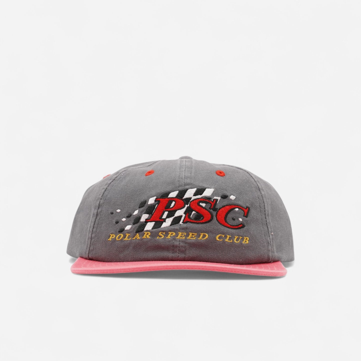 Polar - Speed Club Michael Cap - Grey/Red