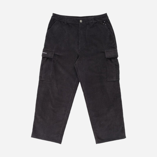 Pop Trading Company - Corduroy Cargo Pants - Anthracite