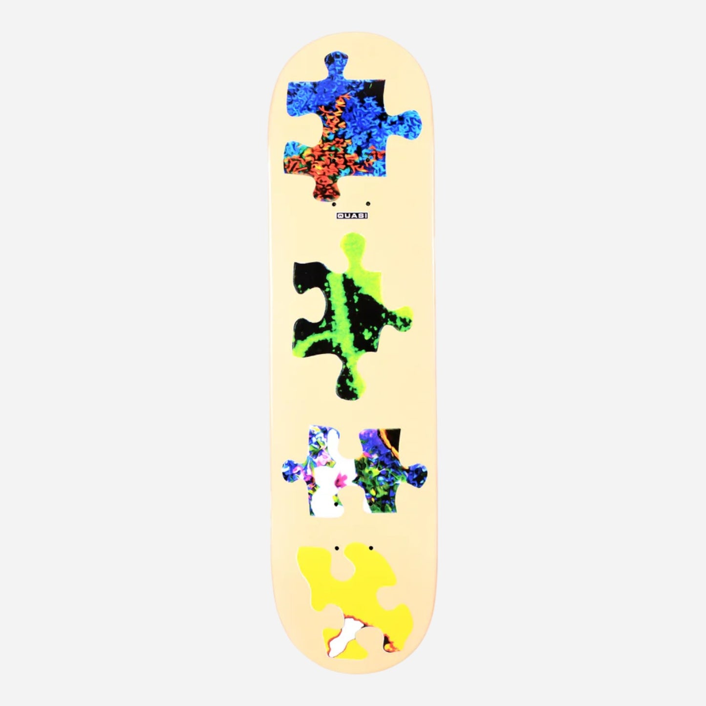 Quasi - Puzzle Deck - 8.0"
