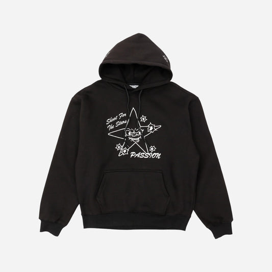 Passion - Target Practice Hoodie - Black