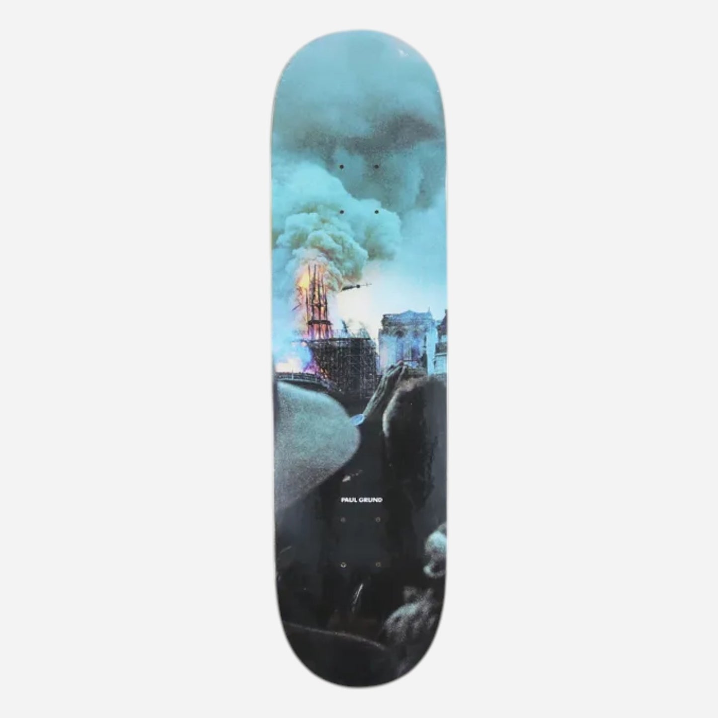 Polar - Paul Grund Notre Dame Deck - 8.0"