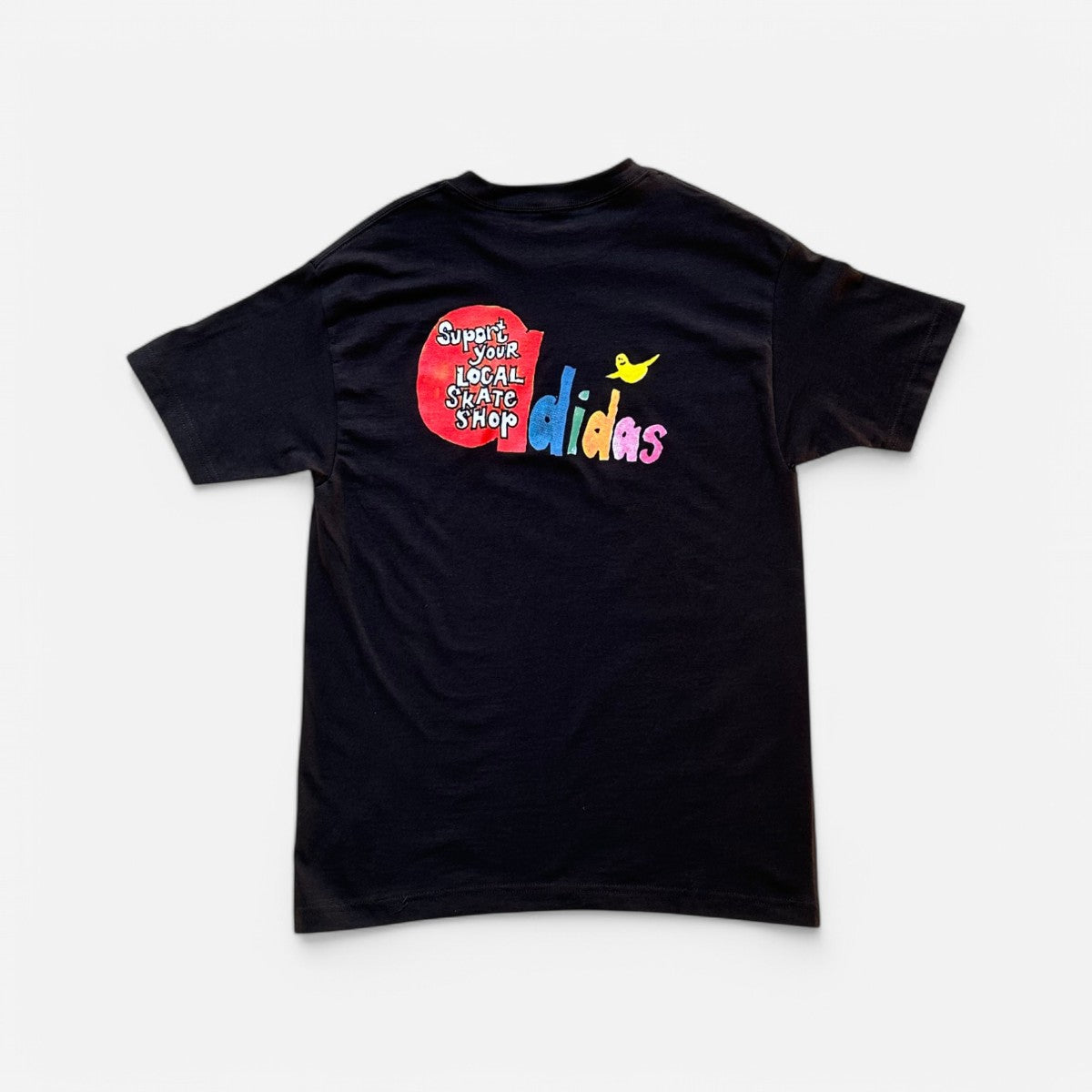 ADIDAS x High Rollers - Skateshop Day 2025 Tee - Black