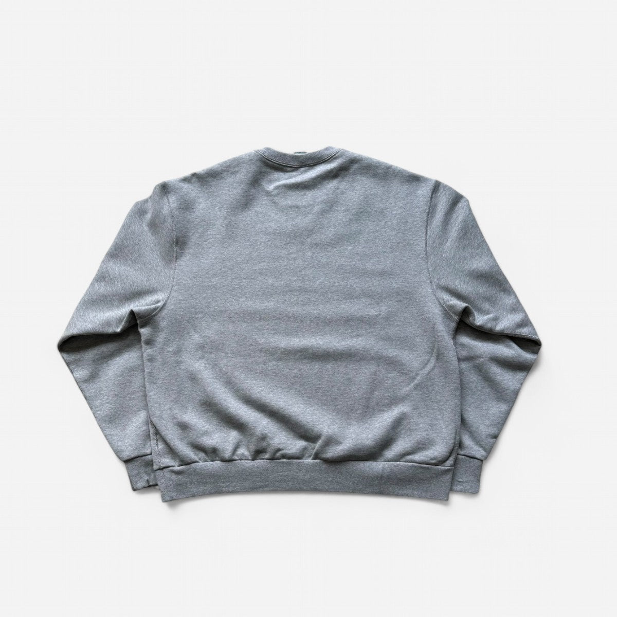 Nike SB - Essential Logo Crewneck Sweatshirt - Dark Grey Heather/White