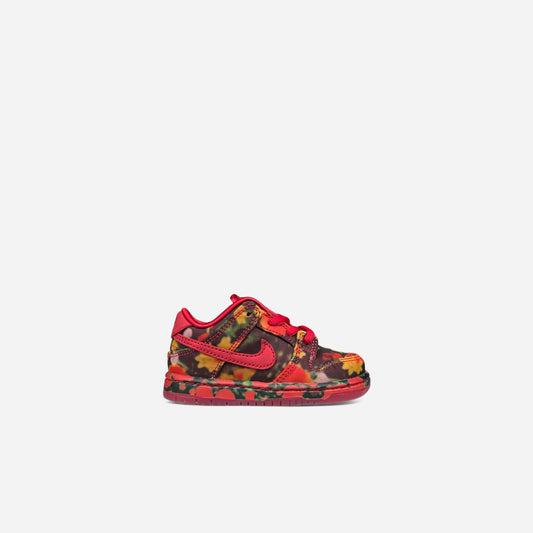 Nike SB - Dunk Low Pro Wizard of Oz Shoes (TD) - Gym Red/University Red/Multi